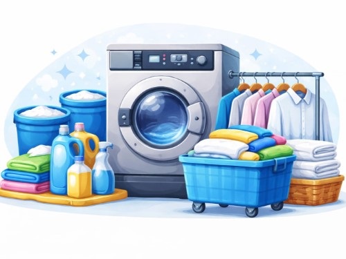 Pickup and delivery laundry service in Detroit MI