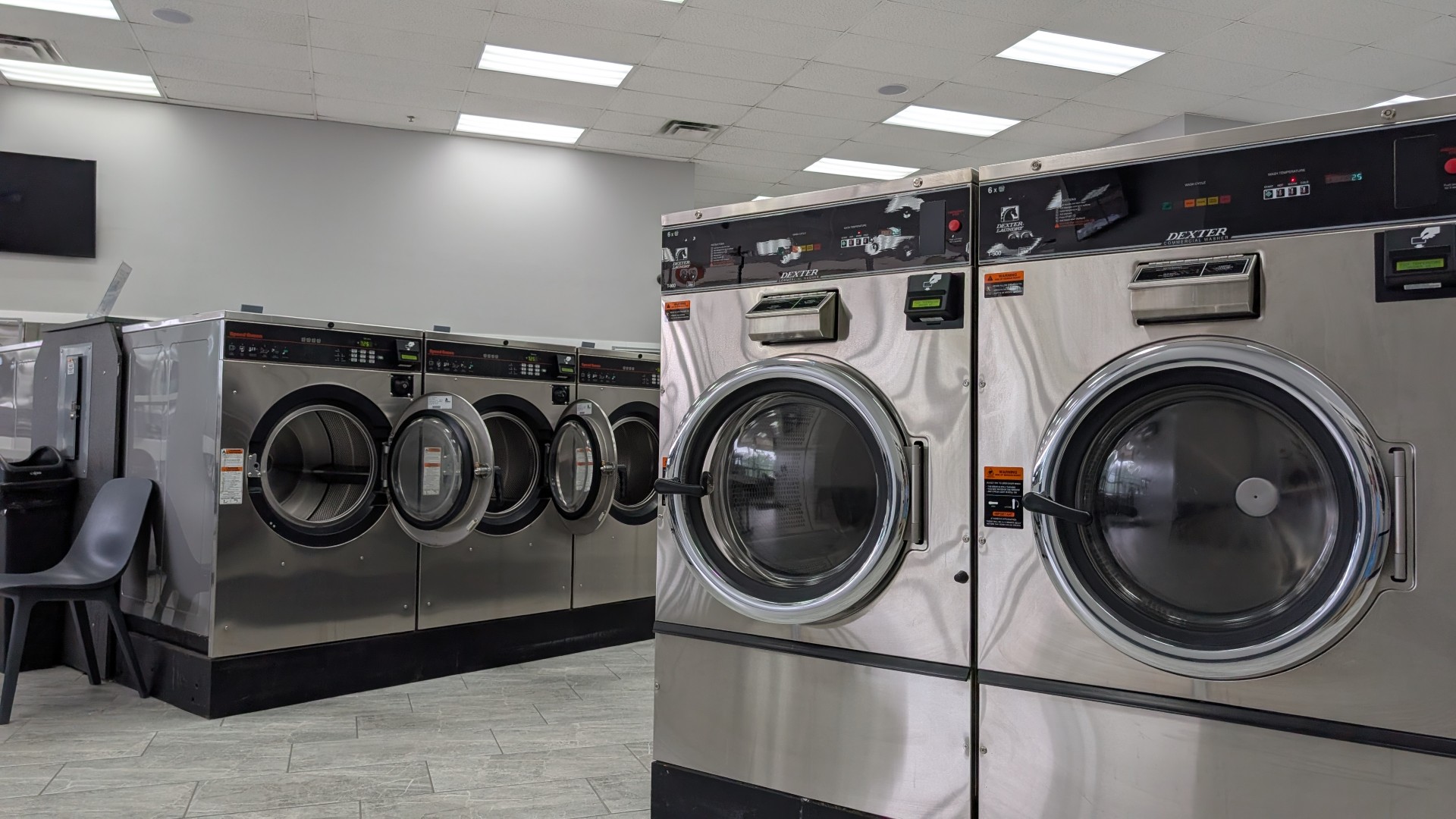 commercial restaurant laundry machines Detroit MI
