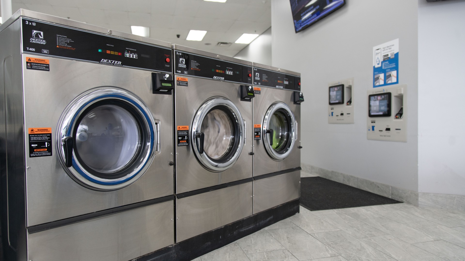 commercial washers and dryers in Detroit MI