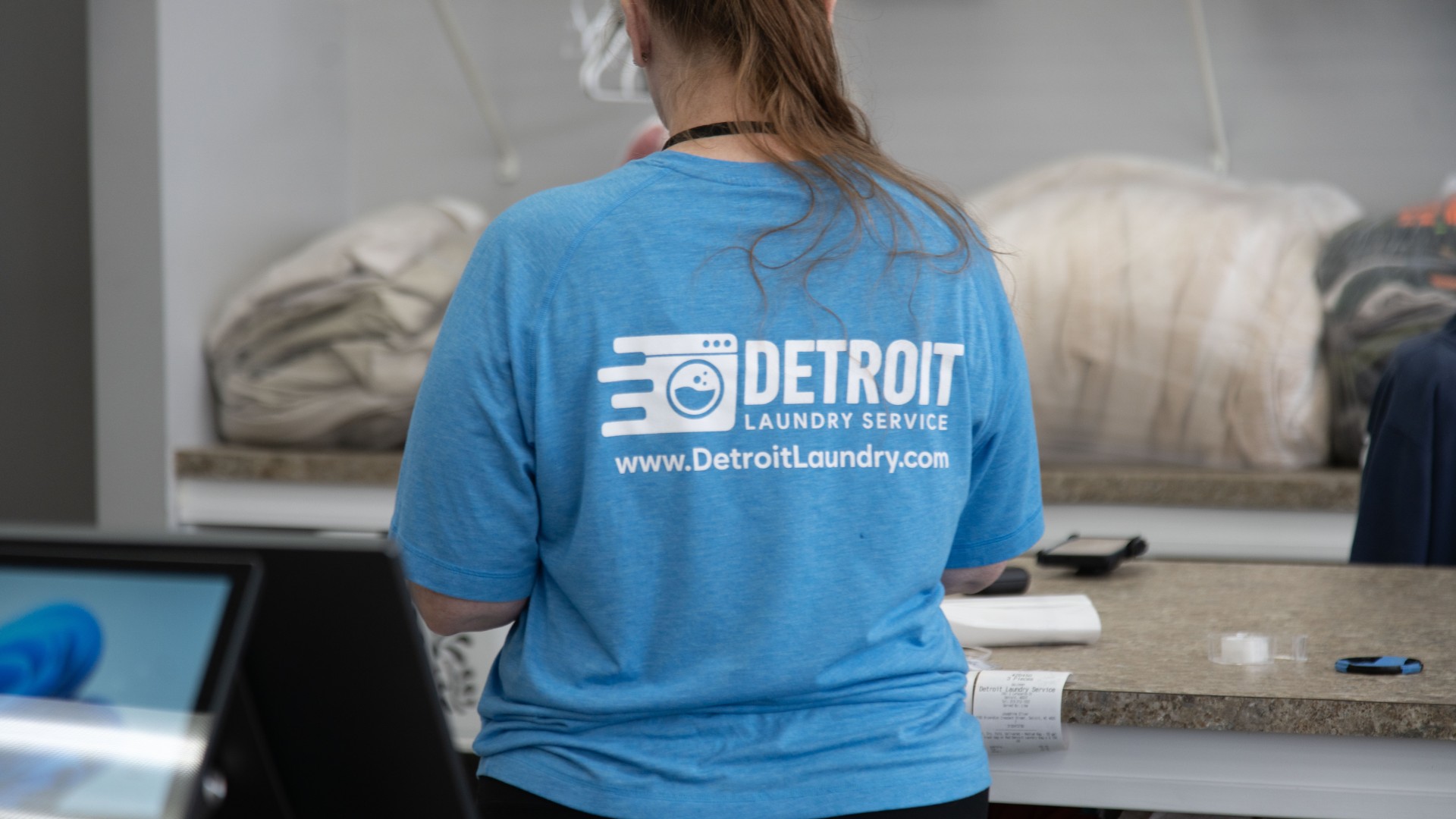 How to use a self-service laundromat in Detroit MI