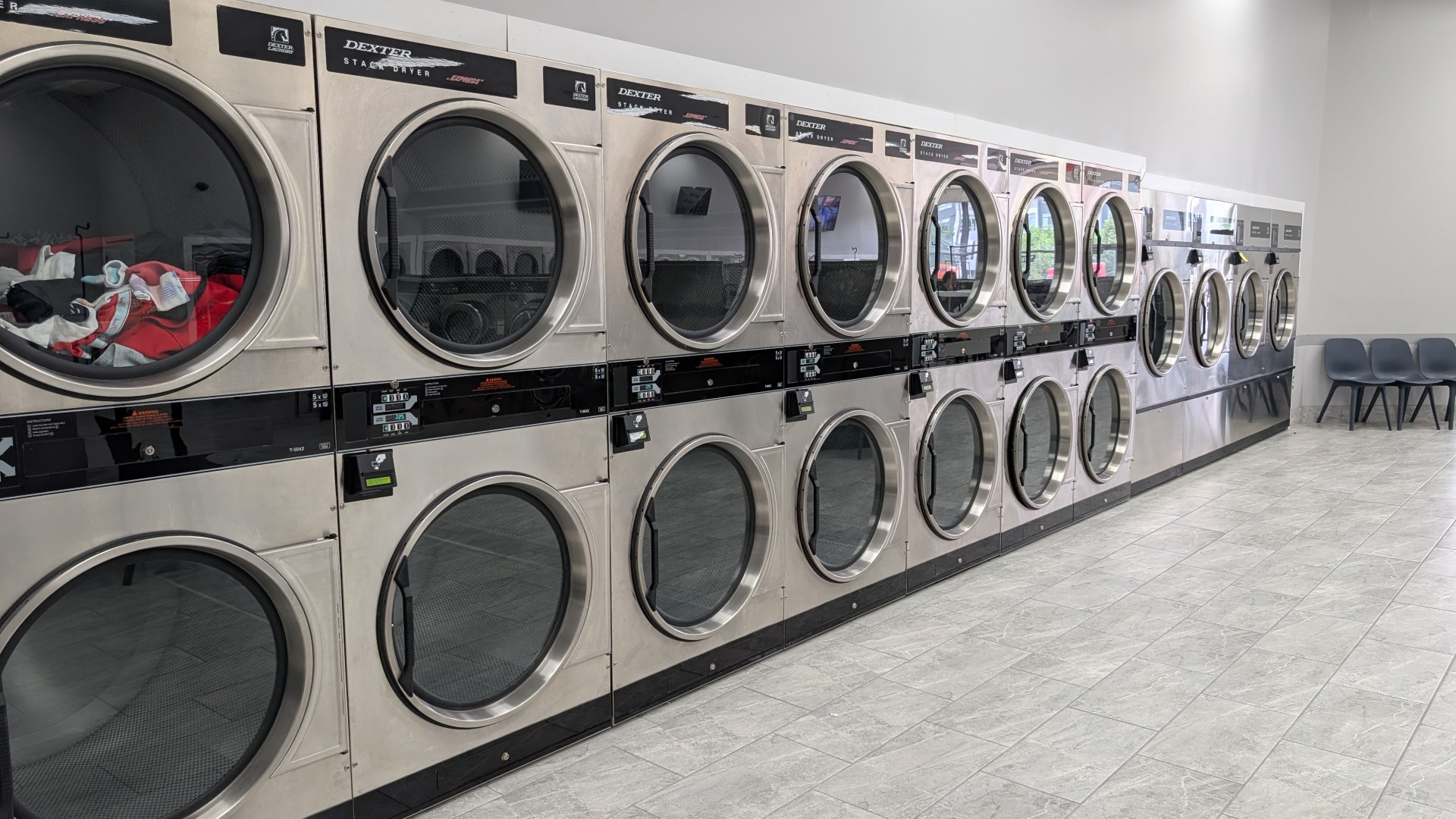 large washers hotel laundry Detroit MI