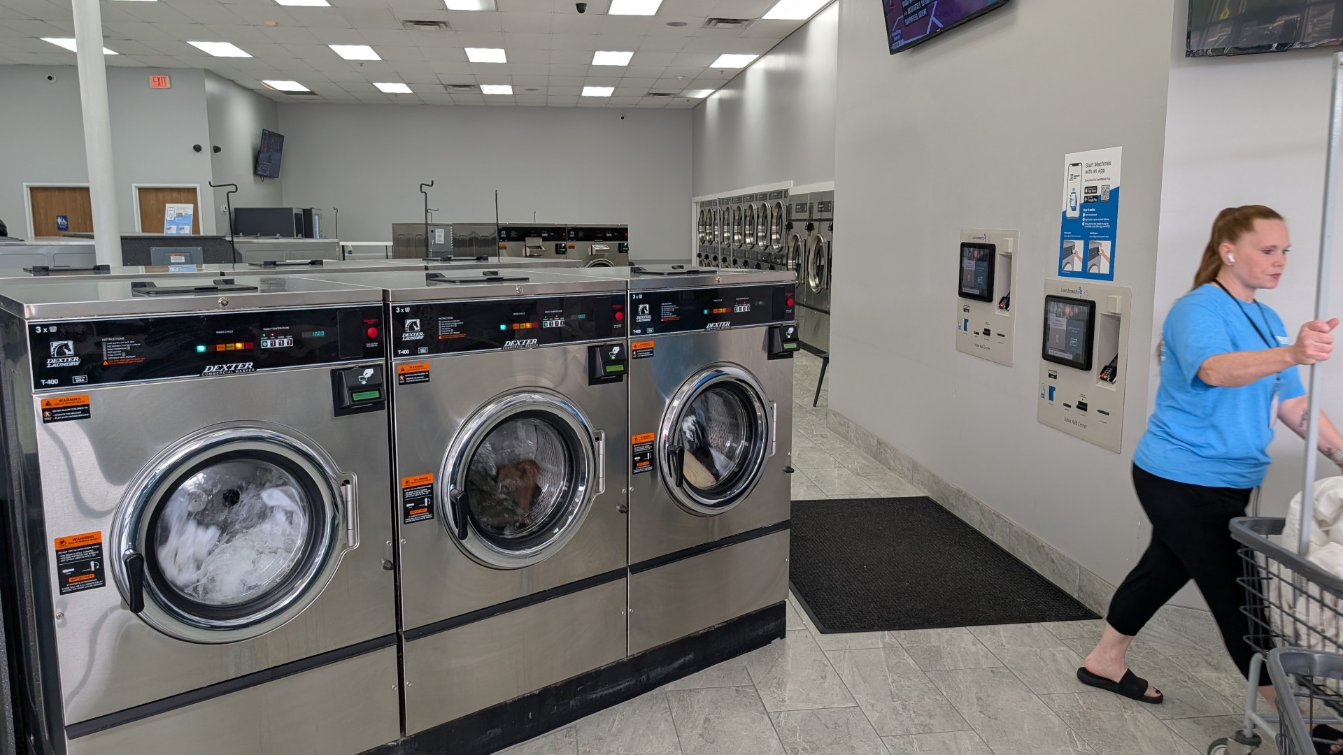 restaurant event linen laundry service in Detroit MI