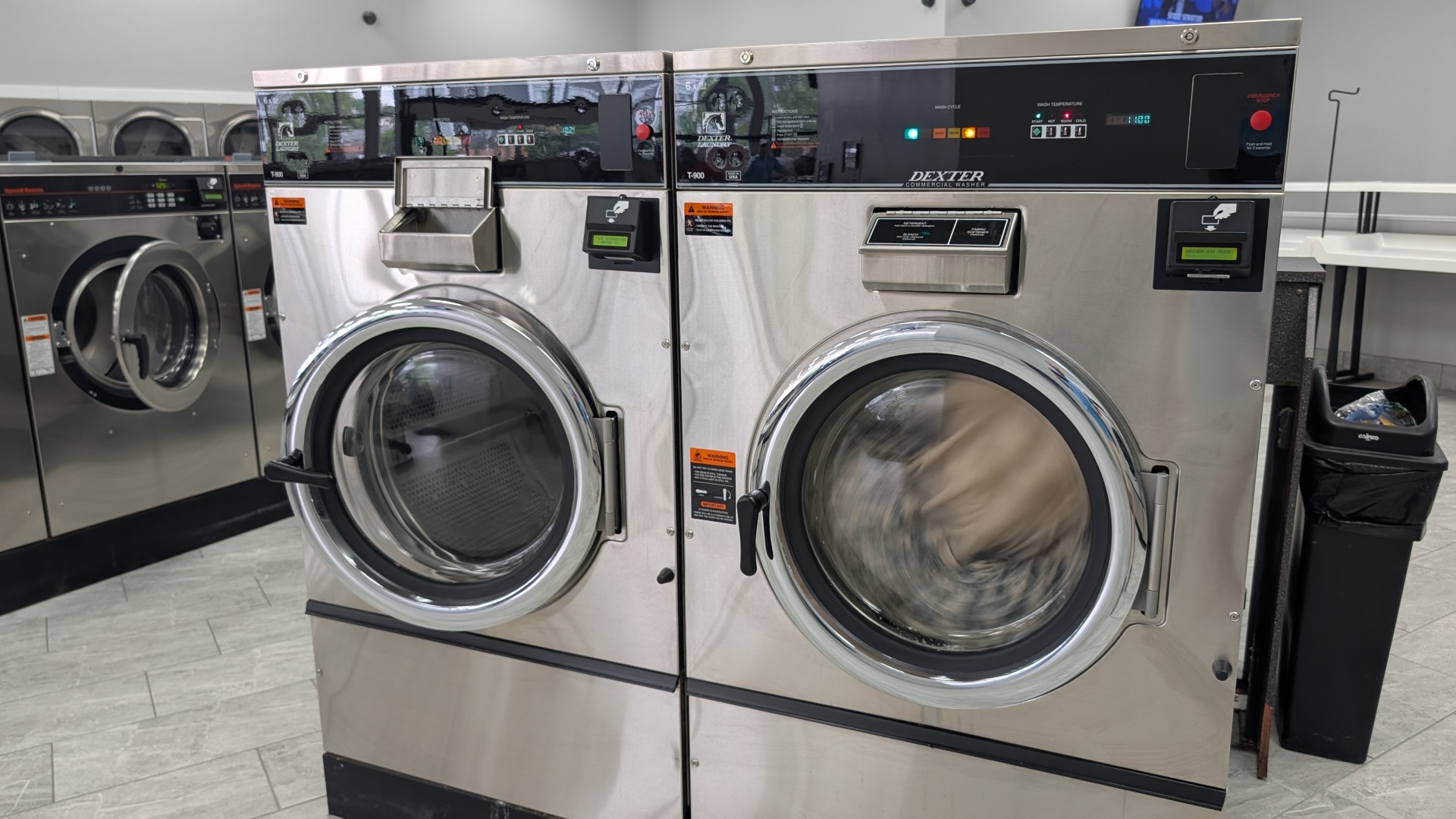 Lafayette Laundromat facility