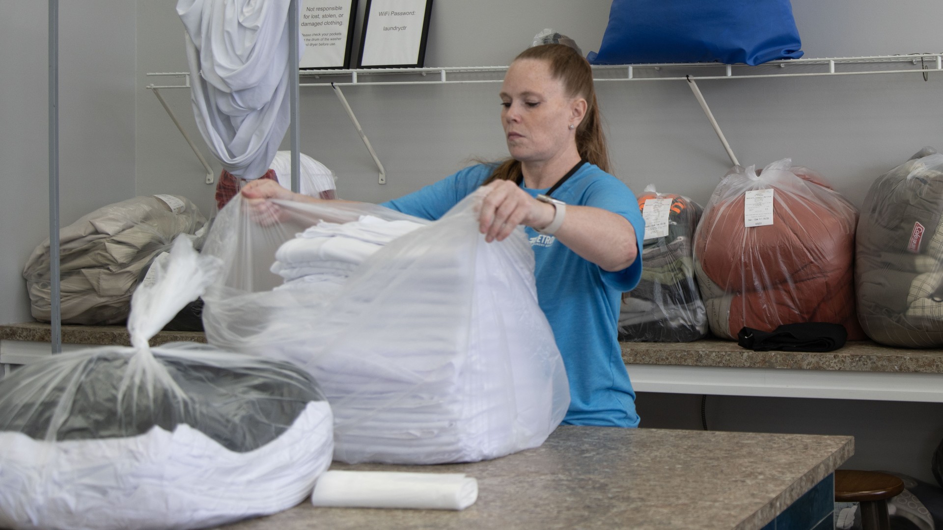 wash and fold laundry service in Detroit MI