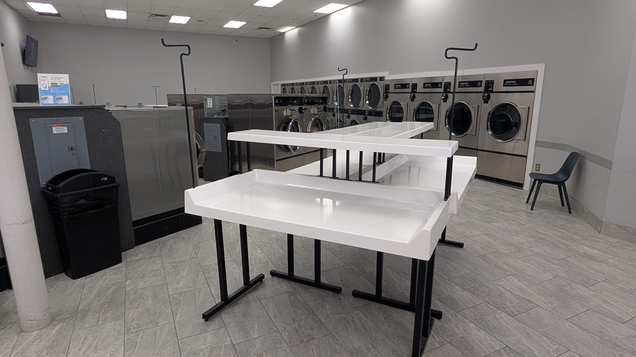 Wash and fold laundry service in Detroit MI